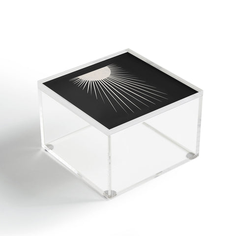 Orara Studio Minimalist Moon Acrylic Box