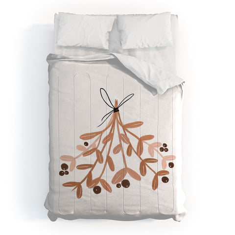 Orara Studio Mistletoe Illustration Comforter