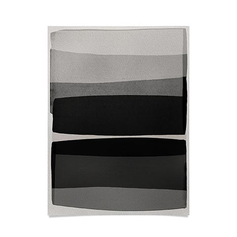 Orara Studio Modern Black and White Poster