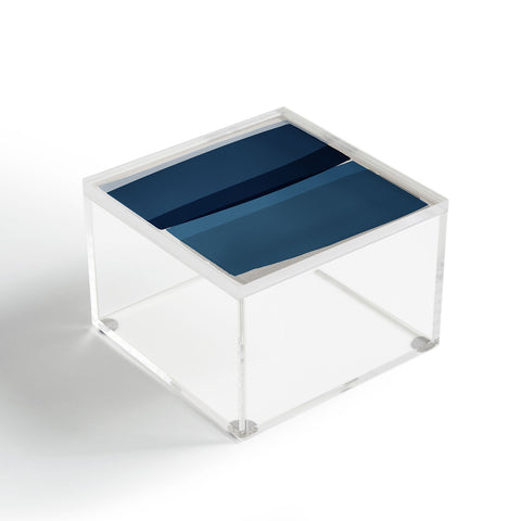 Orara Studio Modern Blue Acrylic Box