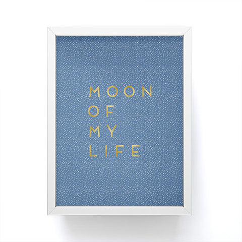 Orara Studio Moon of My Life Framed Mini Art Print