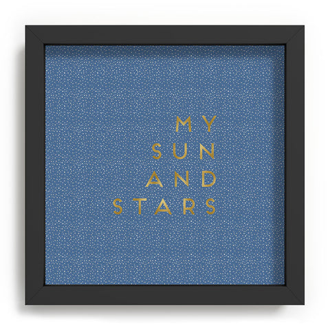 Orara Studio My Sun And Stars Recessed Framing Square