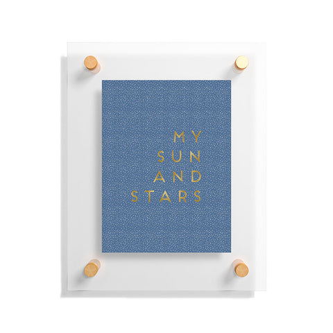 Orara Studio My Sun And Stars Floating Acrylic Print