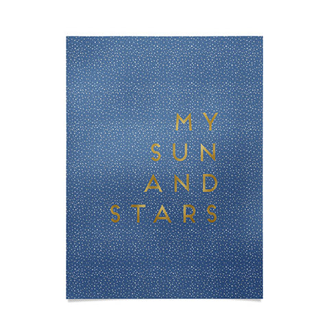 Orara Studio My Sun And Stars Poster