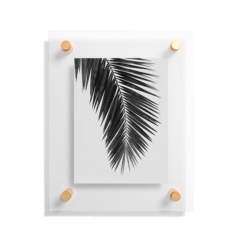Orara Studio Palm Leaf Black and White I Floating Acrylic Print