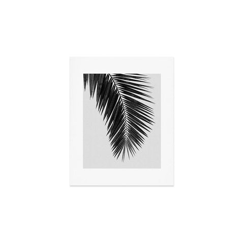 Orara Studio Palm Leaf Black and White I Art Print
