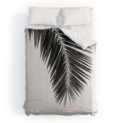 Orara Studio Palm Leaf Black and White I Comforter