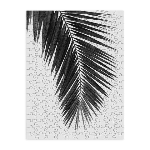 Orara Studio Palm Leaf Black and White I Puzzle