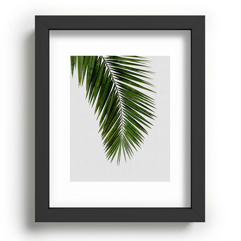 Orara Studio Palm Leaf I Recessed Framing Rectangle