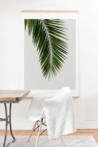 Orara Studio Palm Leaf I Art Print And Hanger