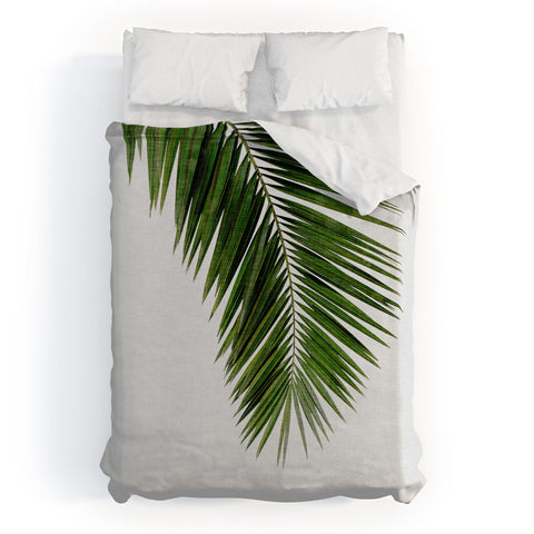 Orara Studio Palm Leaf I Duvet Cover