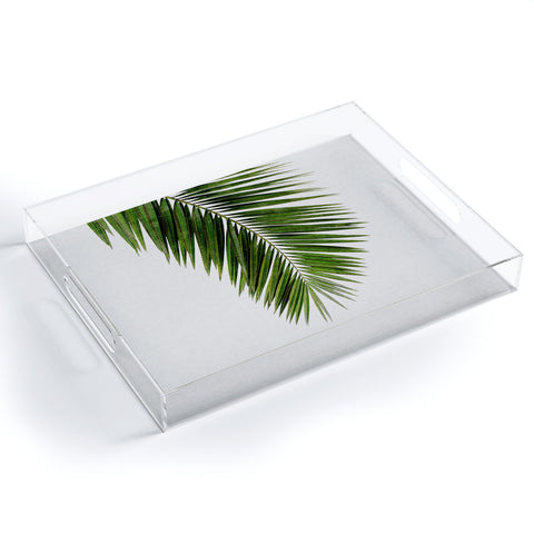 Orara Studio Palm Leaf I Acrylic Tray
