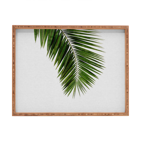 Orara Studio Palm Leaf I Rectangular Tray