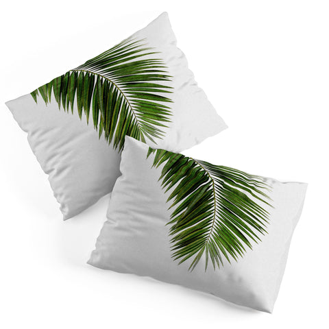Orara Studio Palm Leaf I Pillow Shams