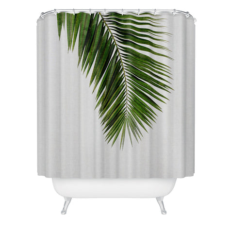 Orara Studio Palm Leaf I Shower Curtain