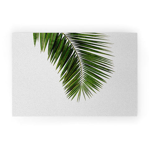 Orara Studio Palm Leaf I Welcome Mat