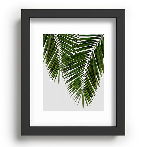 Orara Studio Palm Leaf II Recessed Framing Rectangle