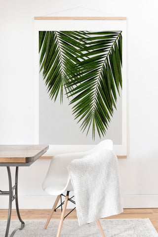 Orara Studio Palm Leaf II Art Print And Hanger