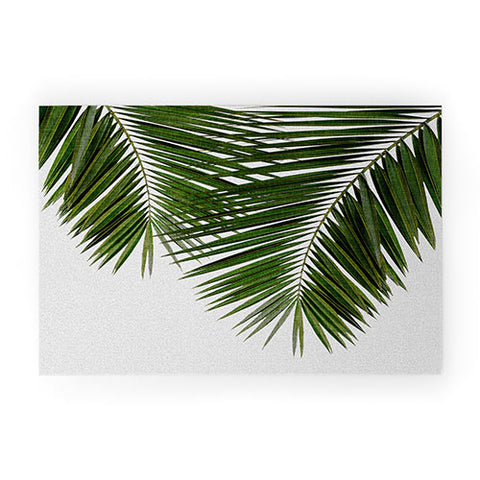 Orara Studio Palm Leaf II Welcome Mat