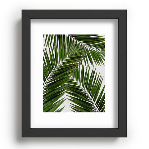 Orara Studio Palm Leaf III Recessed Framing Rectangle