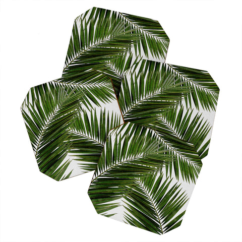 Orara Studio Palm Leaf III Coaster Set