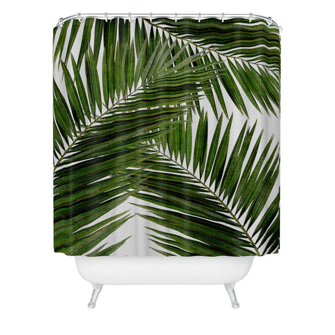 Orara Studio Palm Leaf III Shower Curtain