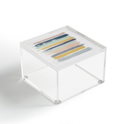 Orara Studio Pastel Stripes Acrylic Box