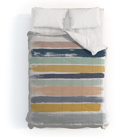 Orara Studio Pastel Stripes Comforter