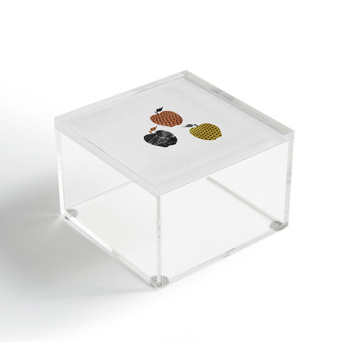 Orara Studio Scandi Apples Acrylic Box