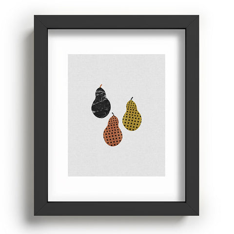 Orara Studio Scandi Pears Recessed Framing Rectangle