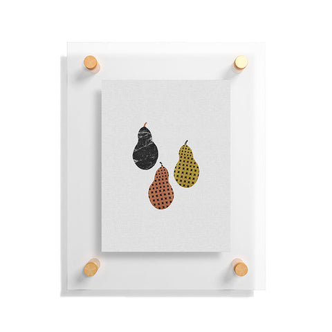 Orara Studio Scandi Pears Floating Acrylic Print