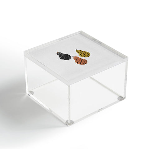Orara Studio Scandi Pears Acrylic Box