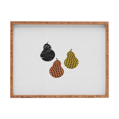 Orara Studio Scandi Pears Rectangular Tray