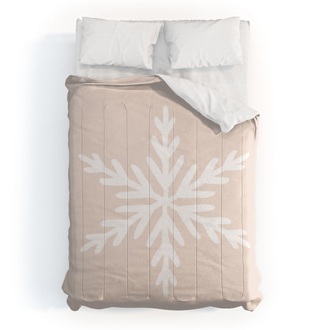 Orara Studio Snowflake Painting Comforter