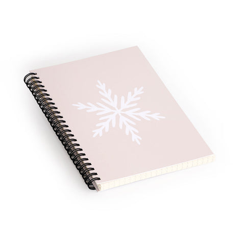Orara Studio Snowflake Painting Spiral Notebook