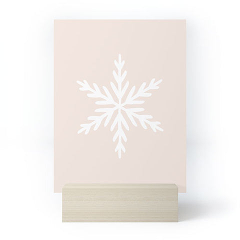 Orara Studio Snowflake Painting Mini Art Print