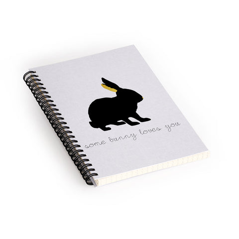 Orara Studio Some Bunny Loves You Spiral Notebook