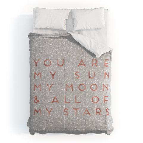 Orara Studio Sun Moon And Stars Comforter