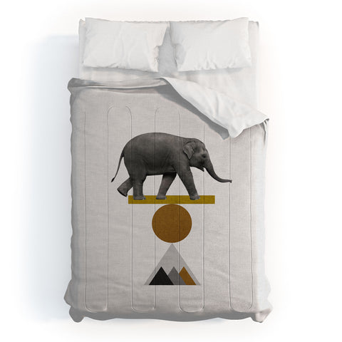 Orara Studio Tribal Elephant Comforter
