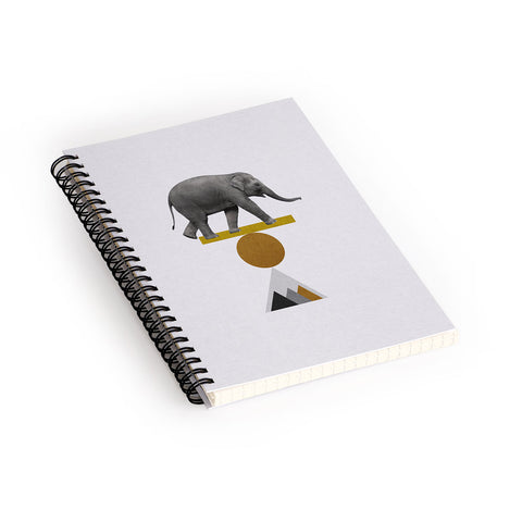 Orara Studio Tribal Elephant Spiral Notebook