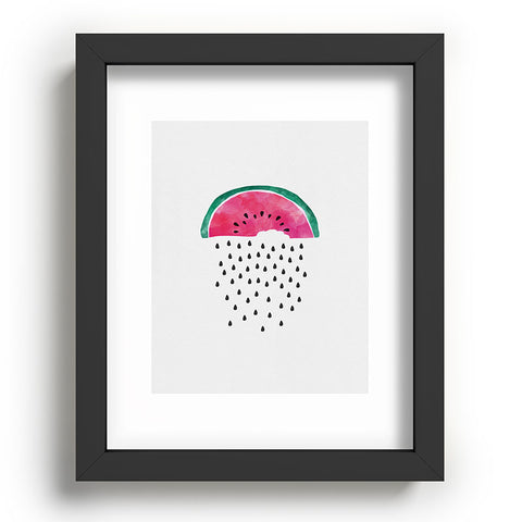Orara Studio Watermelon Rain Recessed Framing Rectangle