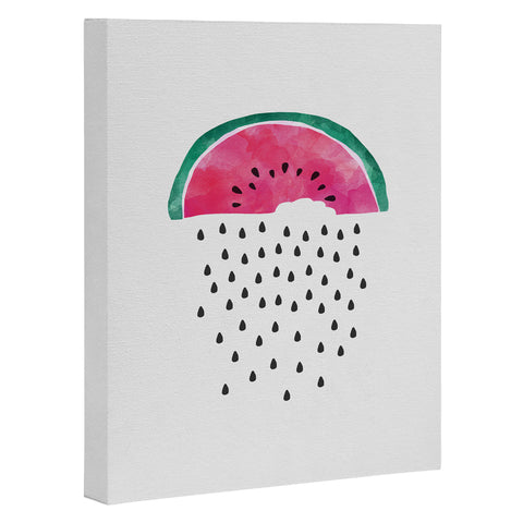 Orara Studio Watermelon Rain Art Canvas