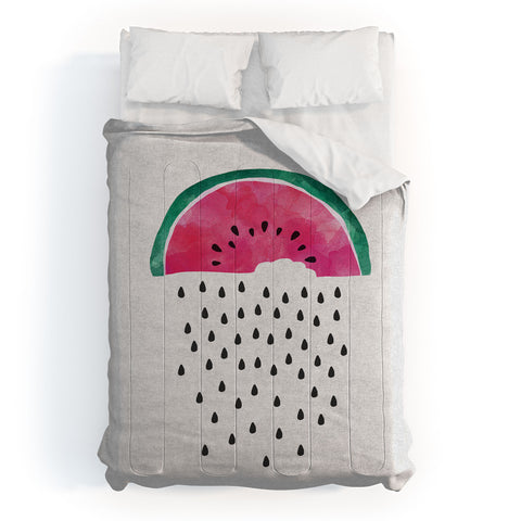 Orara Studio Watermelon Rain Comforter