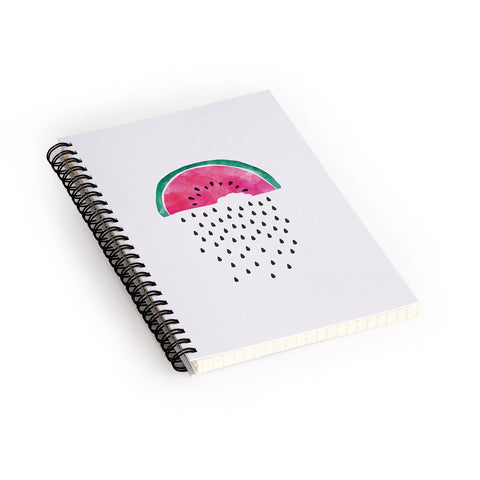Orara Studio Watermelon Rain Spiral Notebook