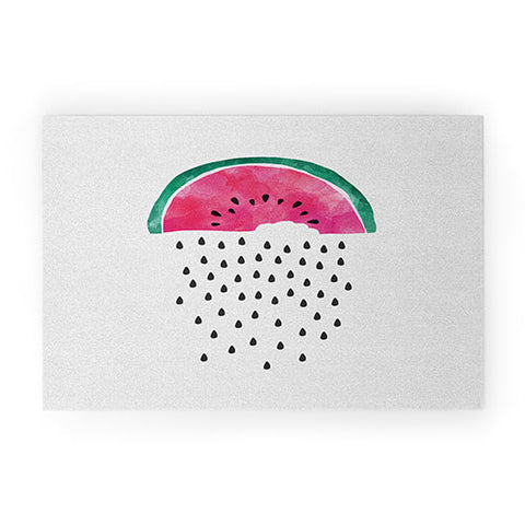 Orara Studio Watermelon Rain Welcome Mat