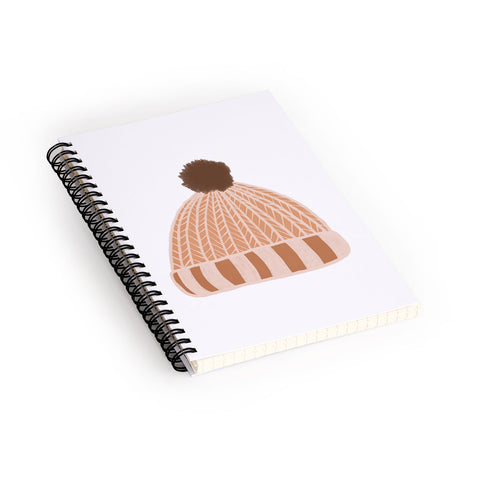 Orara Studio Woolly Hat Spiral Notebook