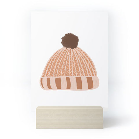 Orara Studio Woolly Hat Mini Art Print