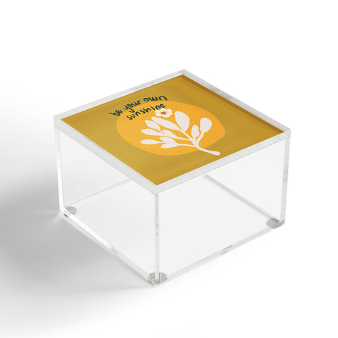 Oris Eddu Be Your Own Sunshine Acrylic Box