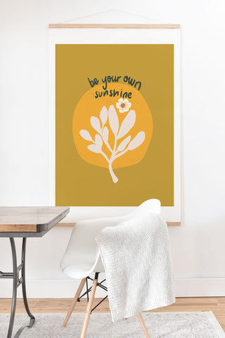 Oris Eddu Be Your Own Sunshine Art Print And Hanger