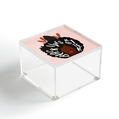 Oris Eddu Black Lives Matter Acrylic Box